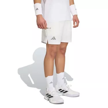 Short Adidas Pro 2N1 London Blanc