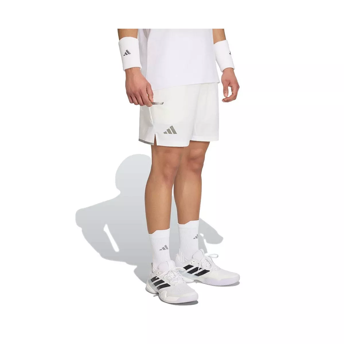 Short Adidas Pro 2N1 London Blanc