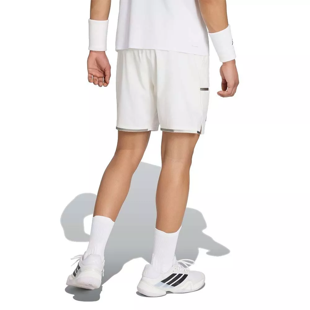 Short Adidas Pro 2N1 London Blanc