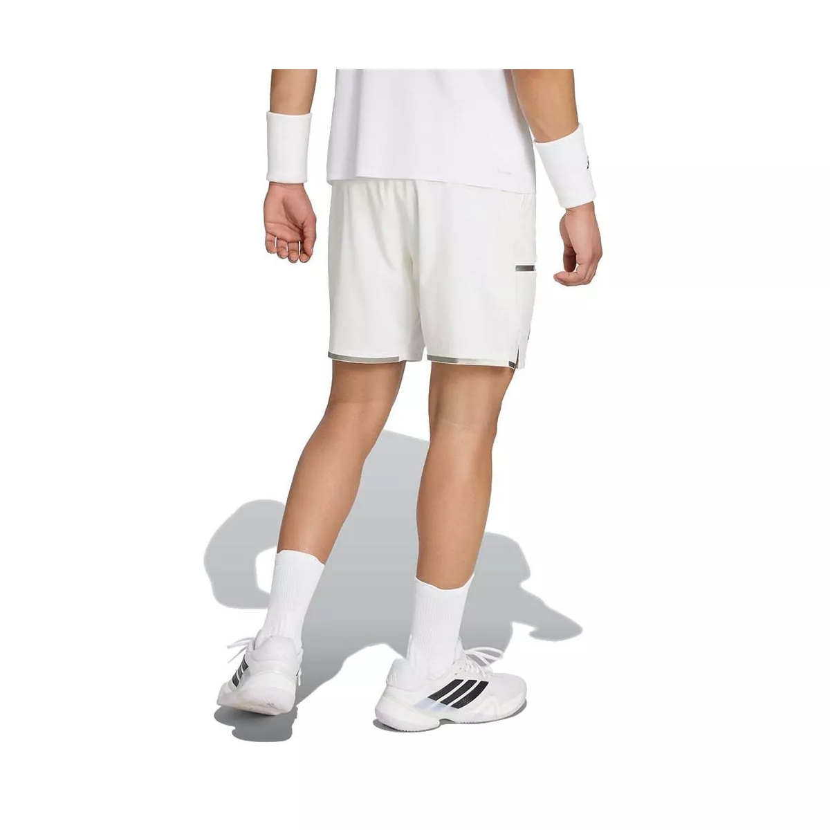 Short Adidas Pro 2N1 London Blanc