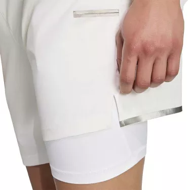 Short Adidas Pro 2N1 London Blanc