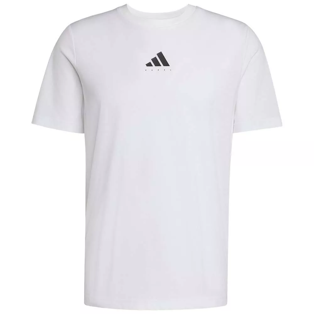 T-Shirt Adidas Padel Graphique Blanc