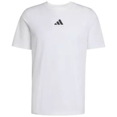 T-Shirt Adidas Padel Graphique Blanc
