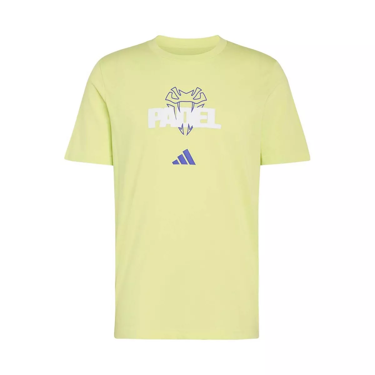 T-Shirt Adidas Padel Graphique Jaune