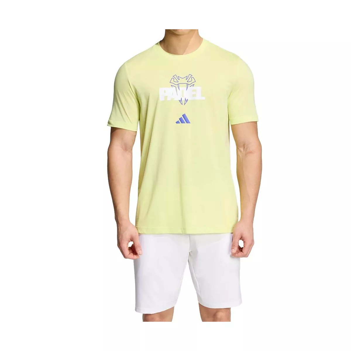 T-Shirt Adidas Padel Graphique Jaune