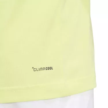 T-Shirt Adidas Padel Graphique Jaune