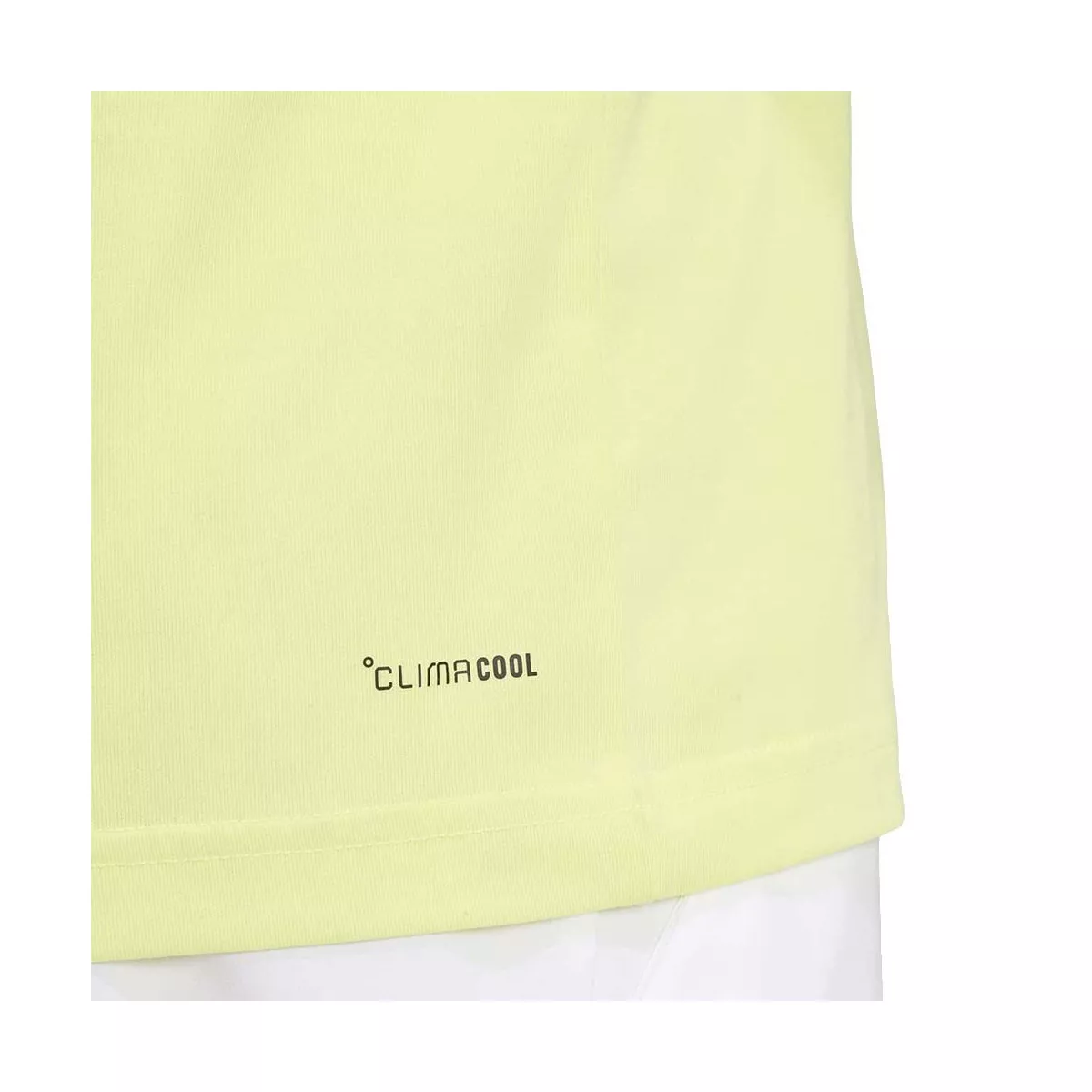 T-Shirt Adidas Padel Graphique Jaune
