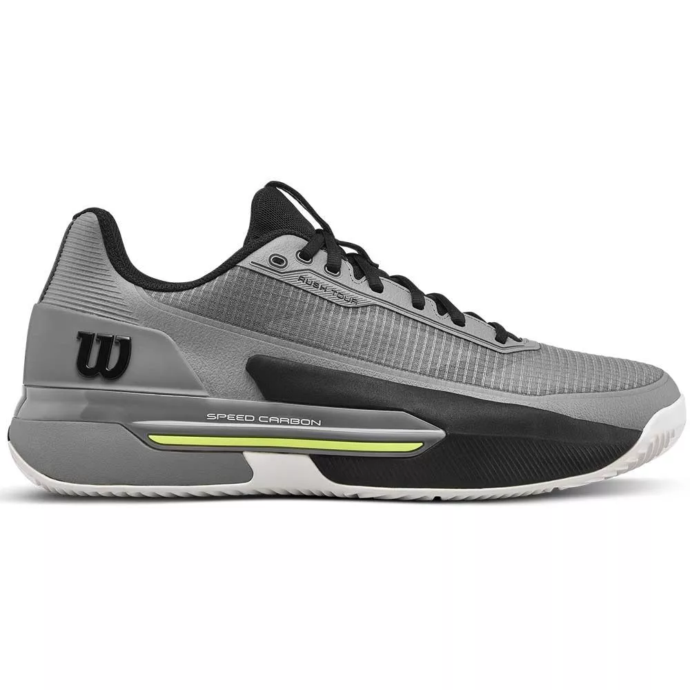 Chaussures Wilson Rush Tour 5 Clay Gris / Noir