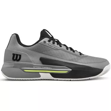 Chaussures Wilson Rush Tour 5 Clay Gris / Noir