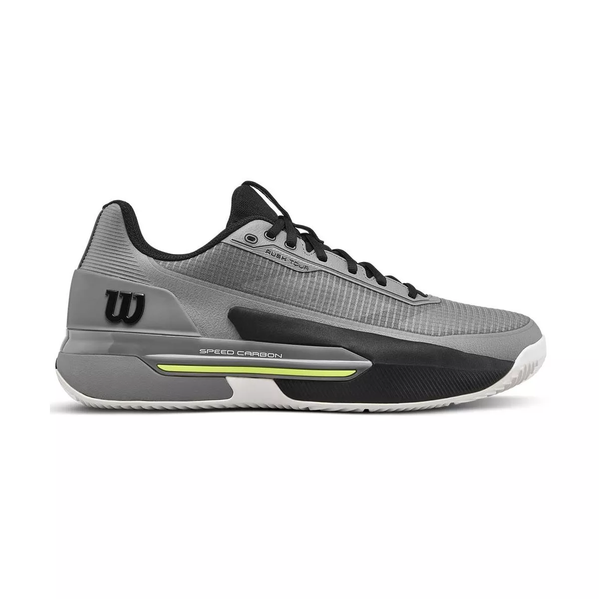 Chaussures Wilson Rush Tour 5 Clay Gris / Noir