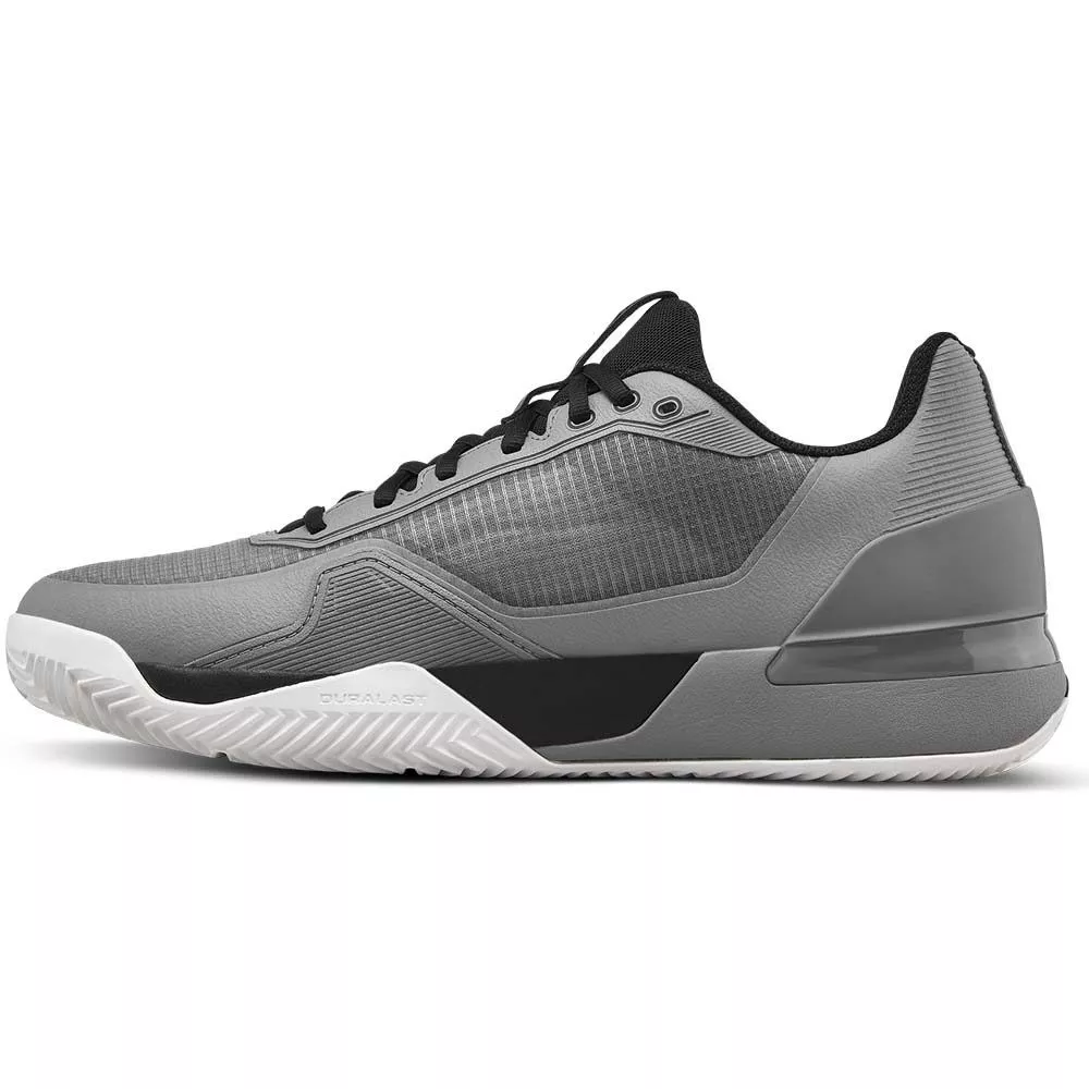 Chaussures Wilson Rush Tour 5 Clay Gris / Noir