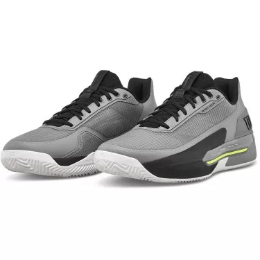 Chaussures Wilson Rush Tour 5 Clay Gris / Noir