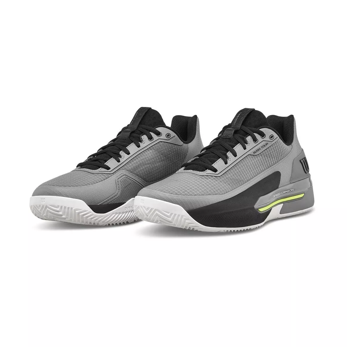 Chaussures Wilson Rush Tour 5 Clay Gris / Noir