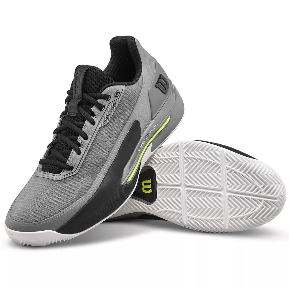 Chaussures Wilson Rush Tour 5 Clay Gris / Noir