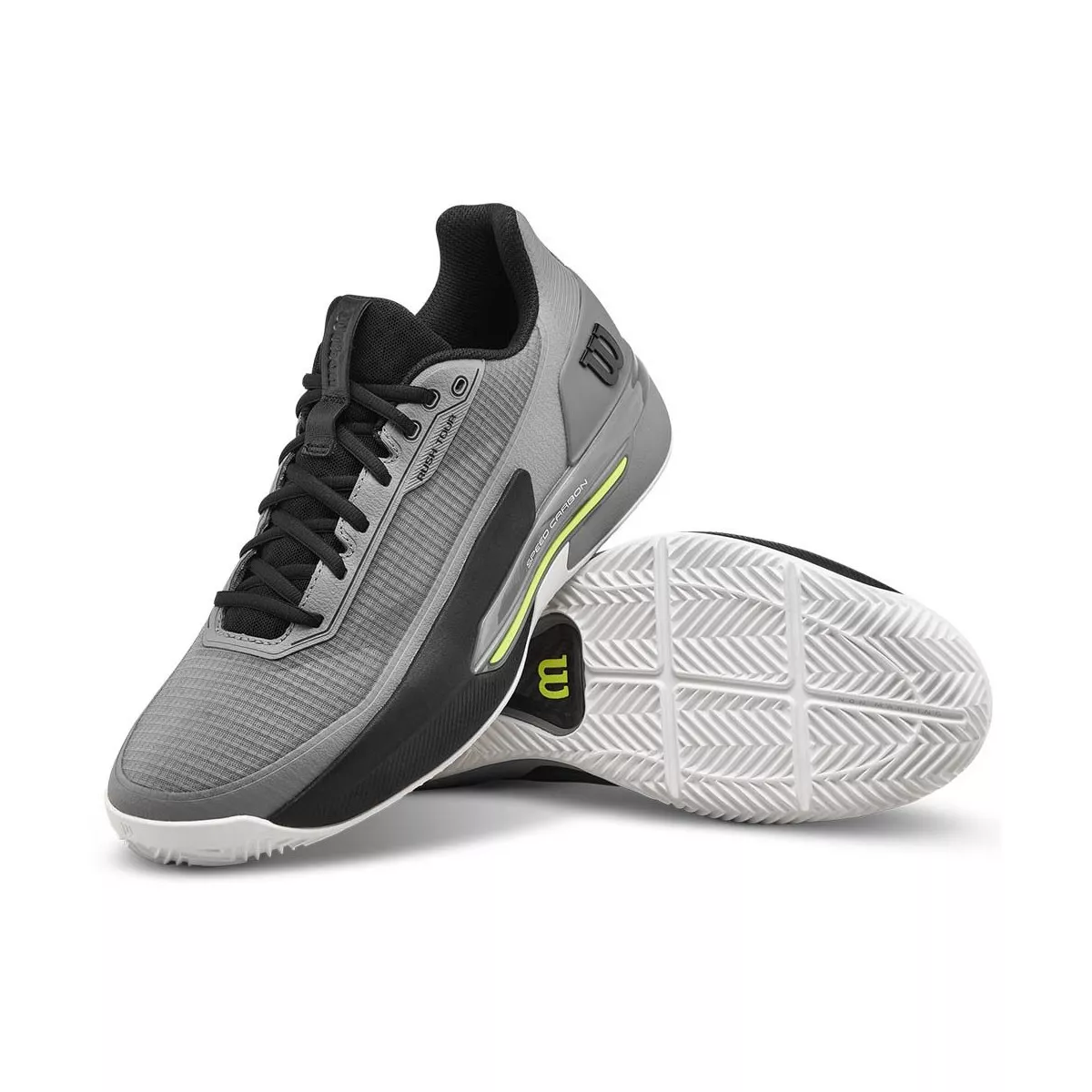 Chaussures Wilson Rush Tour 5 Clay Gris / Noir