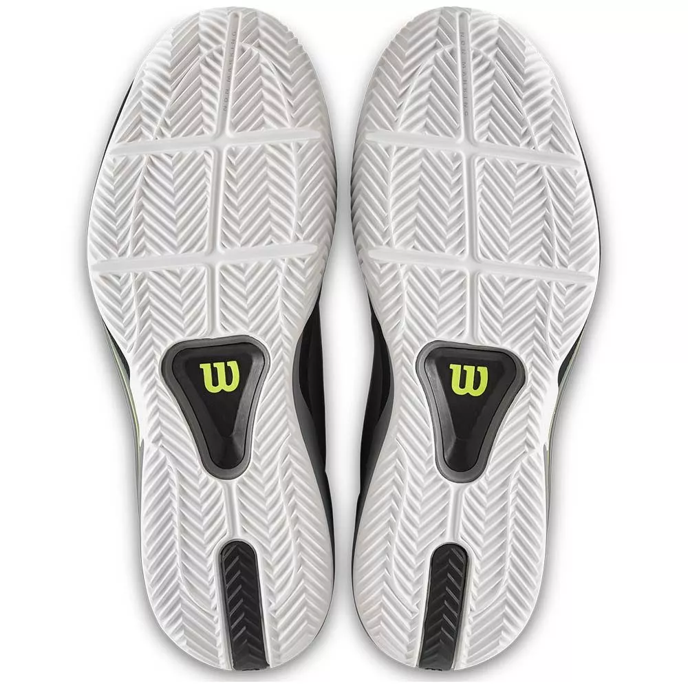 Chaussures Wilson Rush Tour 5 Clay Gris / Noir