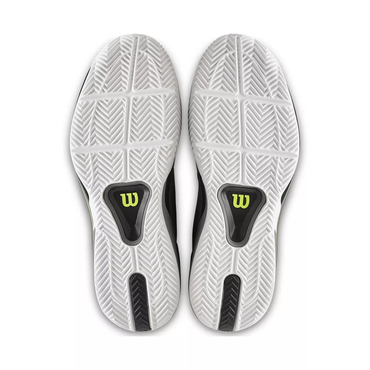 Chaussures Wilson Rush Tour 5 Clay Gris / Noir