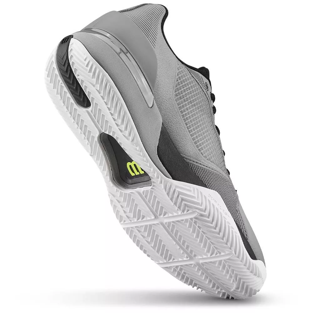 Chaussures Wilson Rush Tour 5 Clay Gris / Noir