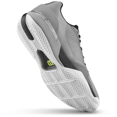 Chaussures Wilson Rush Tour 5 Clay Gris / Noir