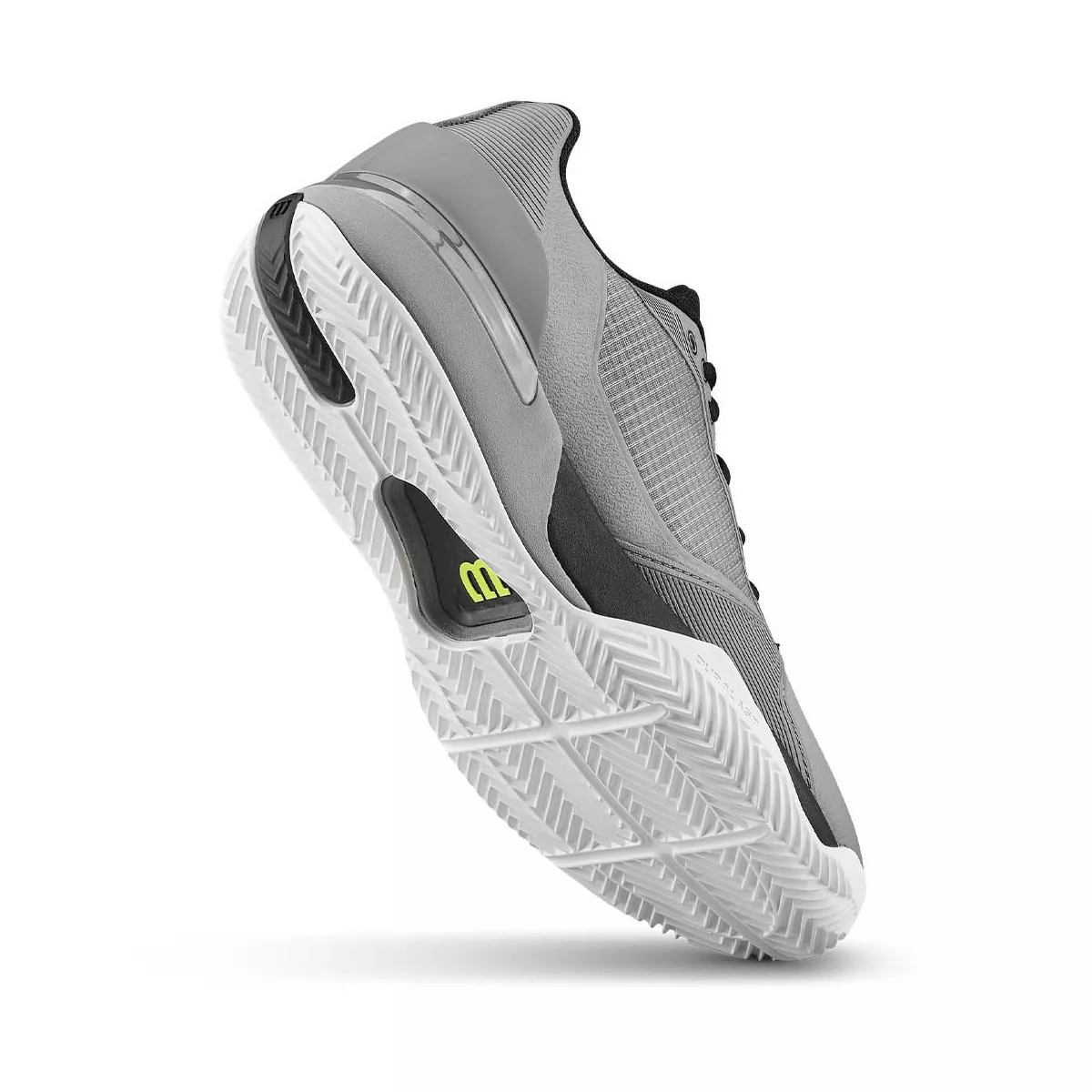 Chaussures Wilson Rush Tour 5 Clay Gris / Noir