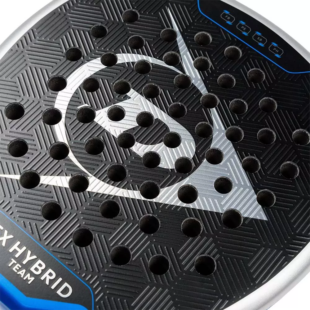 Raquette de padel Dunlop FX Hybrid Team 2026