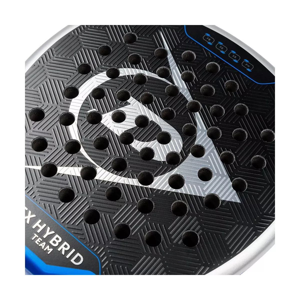 Raquette de padel Dunlop FX Hybrid Team 2026