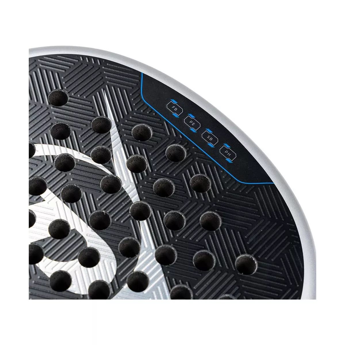 Raquette de padel Dunlop FX Hybrid Team 2026
