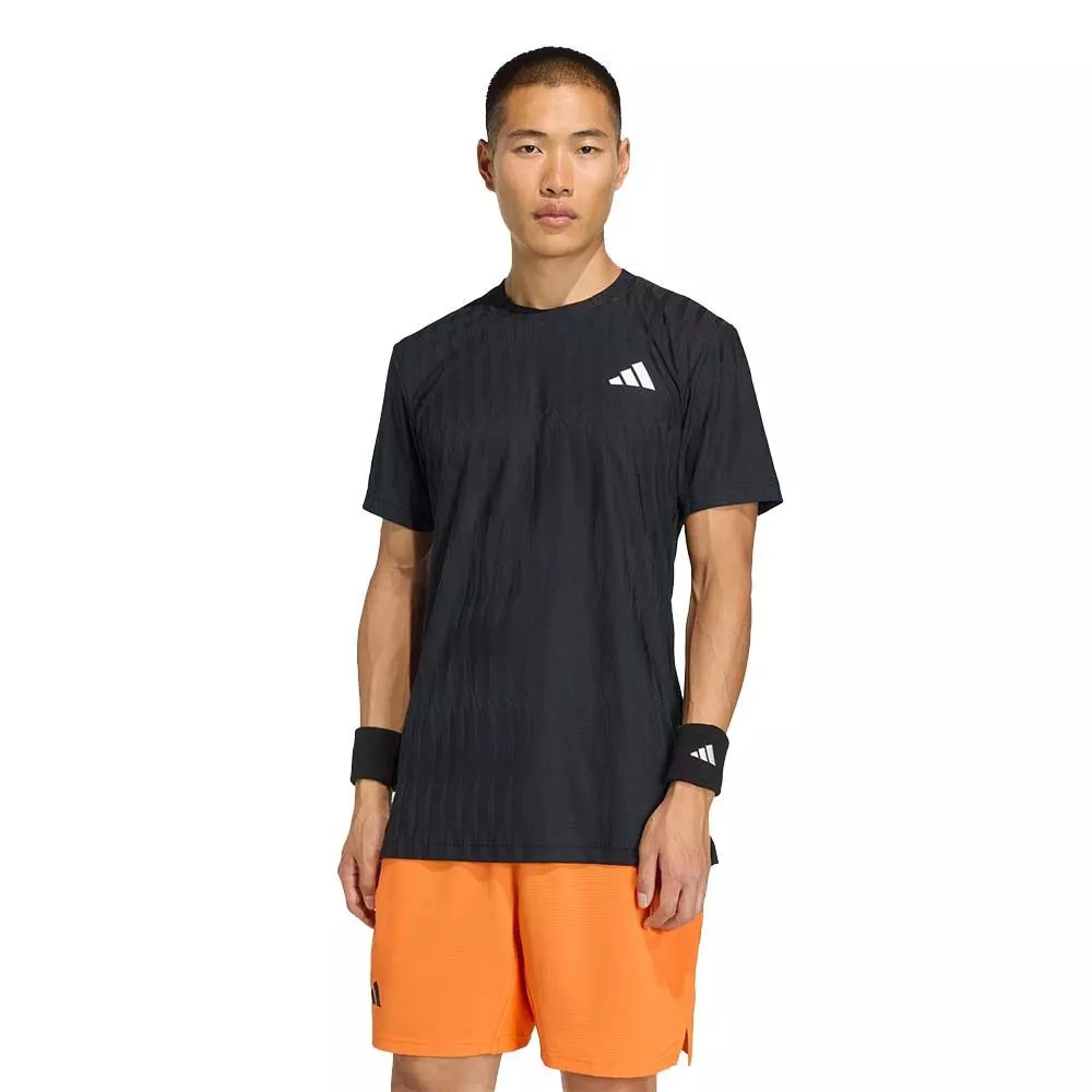 T-Shirt Adidas Climacool+ Airchill FreeLift Noir