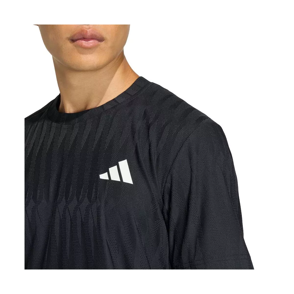 T-Shirt Adidas Climacool+ Airchill FreeLift Noir