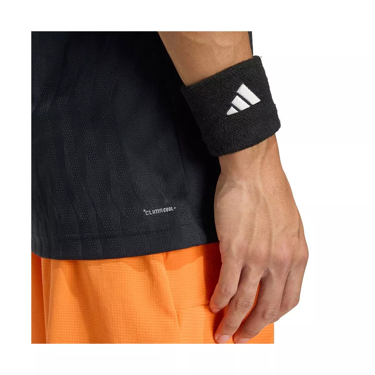T-Shirt Adidas Climacool+ Airchill FreeLift Noir