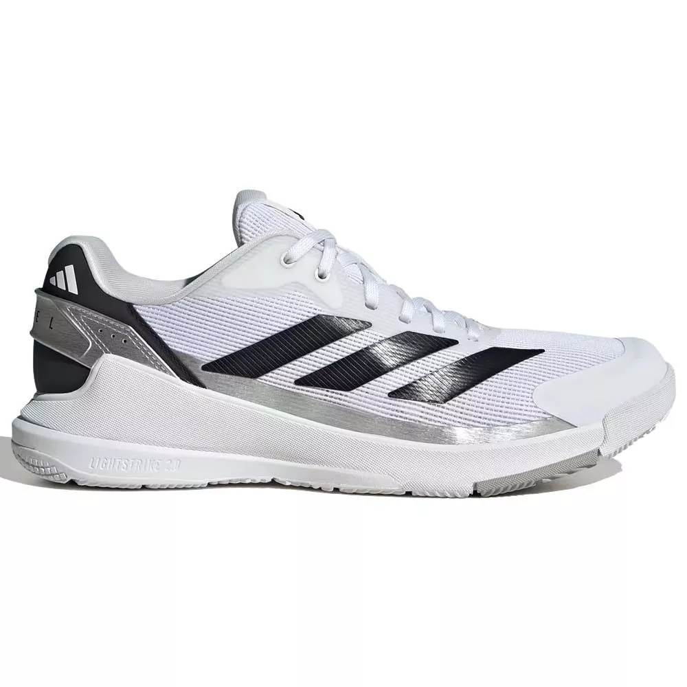 Chaussures Adidas Crazyquick LS Padel Blanc / Noir