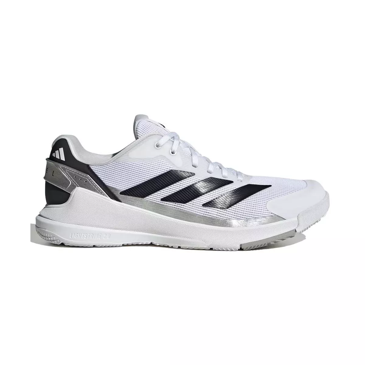 Chaussures Adidas Crazyquick LS Padel Blanc / Noir