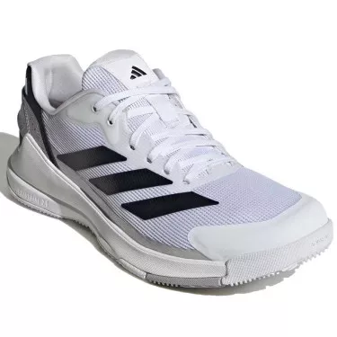 Chaussures Adidas Crazyquick LS Padel Blanc / Noir