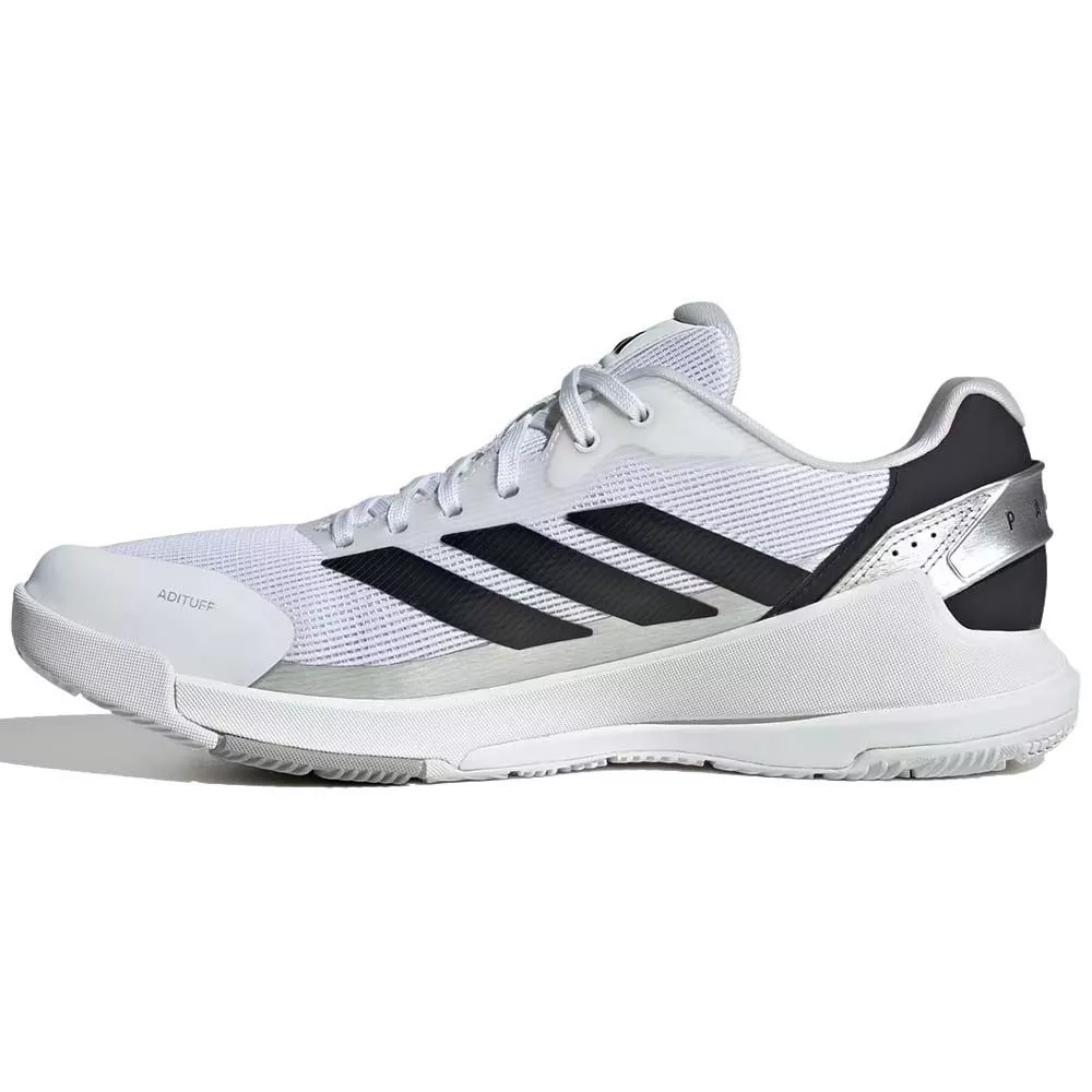 Chaussures Adidas Crazyquick LS Padel Blanc / Noir