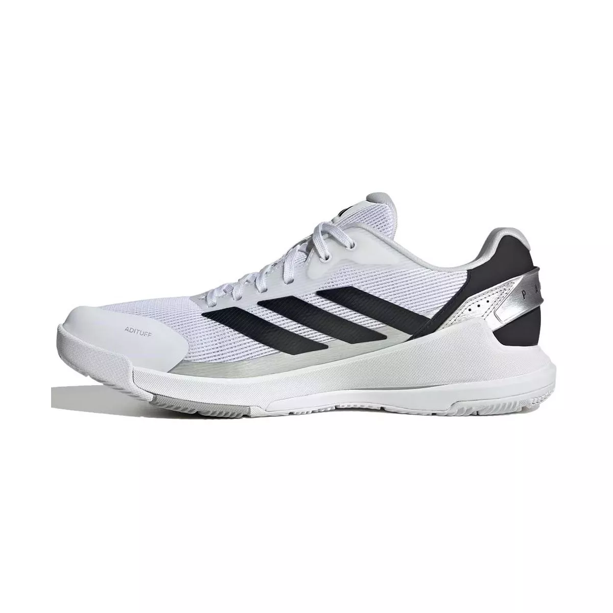 Chaussures Adidas Crazyquick LS Padel Blanc / Noir