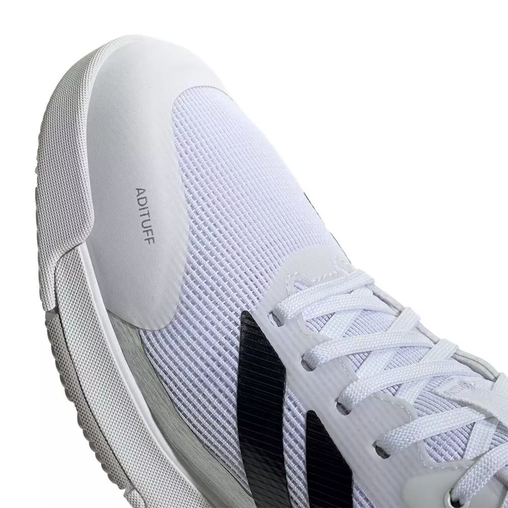 Chaussures Adidas Crazyquick LS Padel Blanc / Noir
