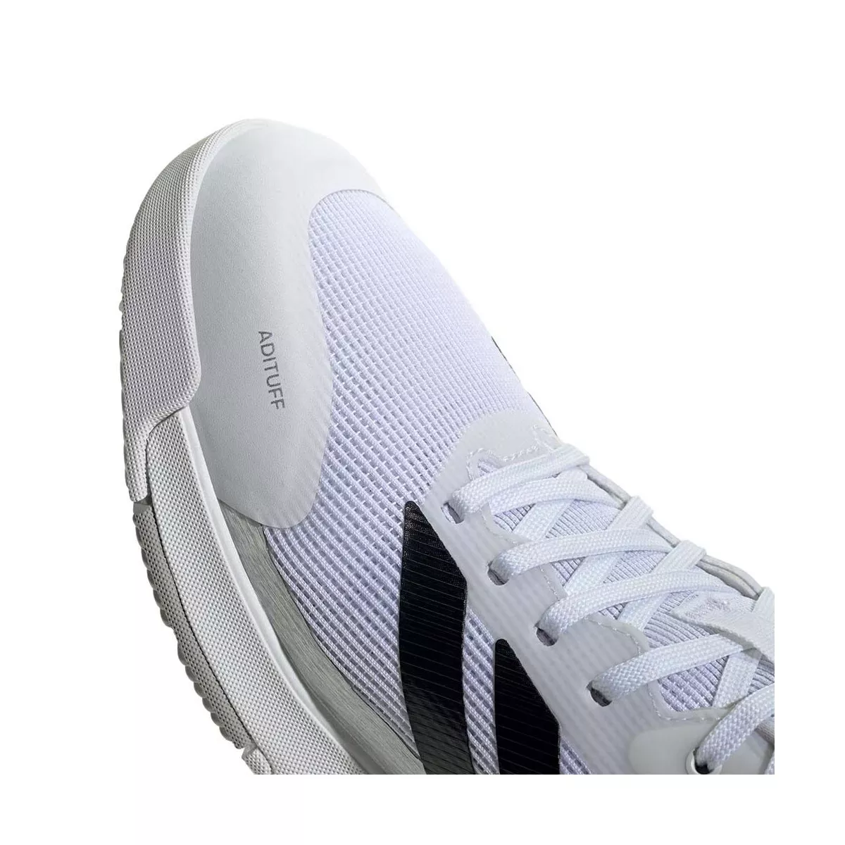 Chaussures Adidas Crazyquick LS Padel Blanc / Noir