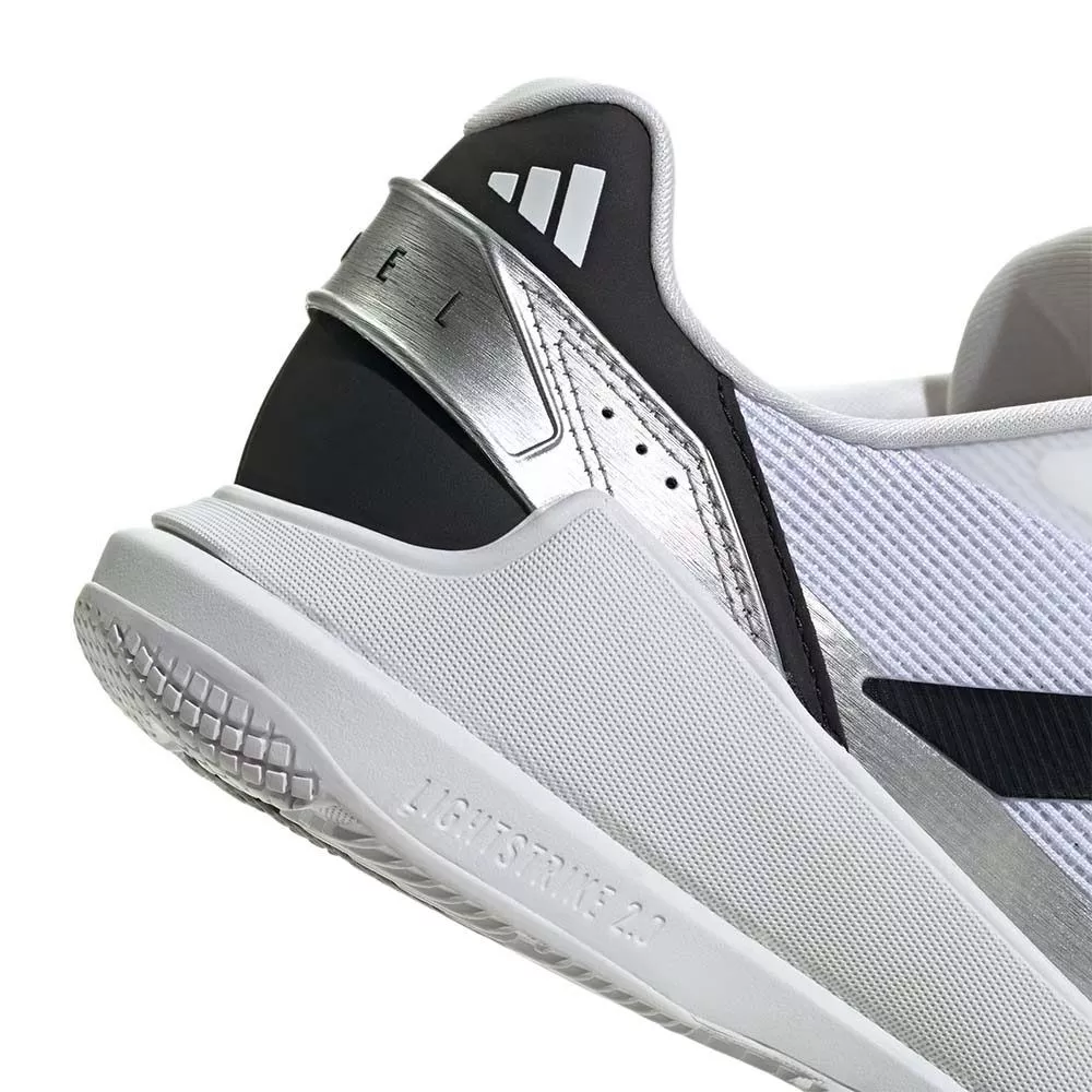 Chaussures Adidas Crazyquick LS Padel Blanc / Noir