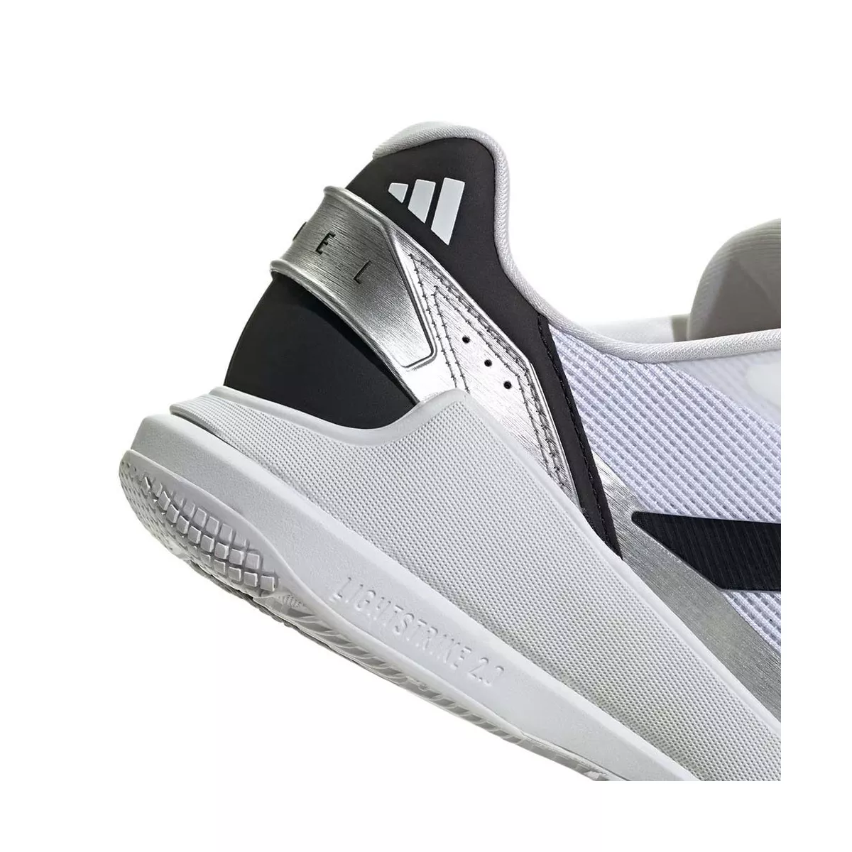Chaussures Adidas Crazyquick LS Padel Blanc / Noir