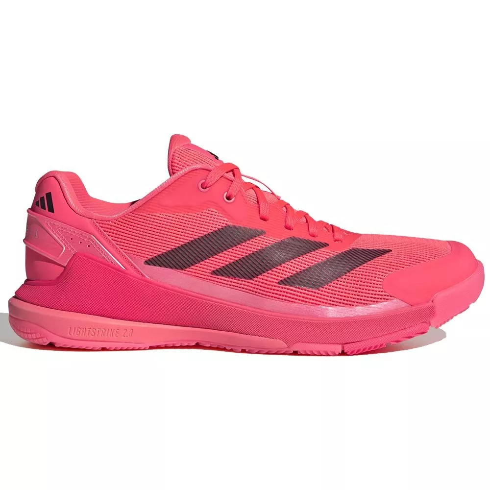 Chaussures Adidas Crazyquick LS Padel Rouge