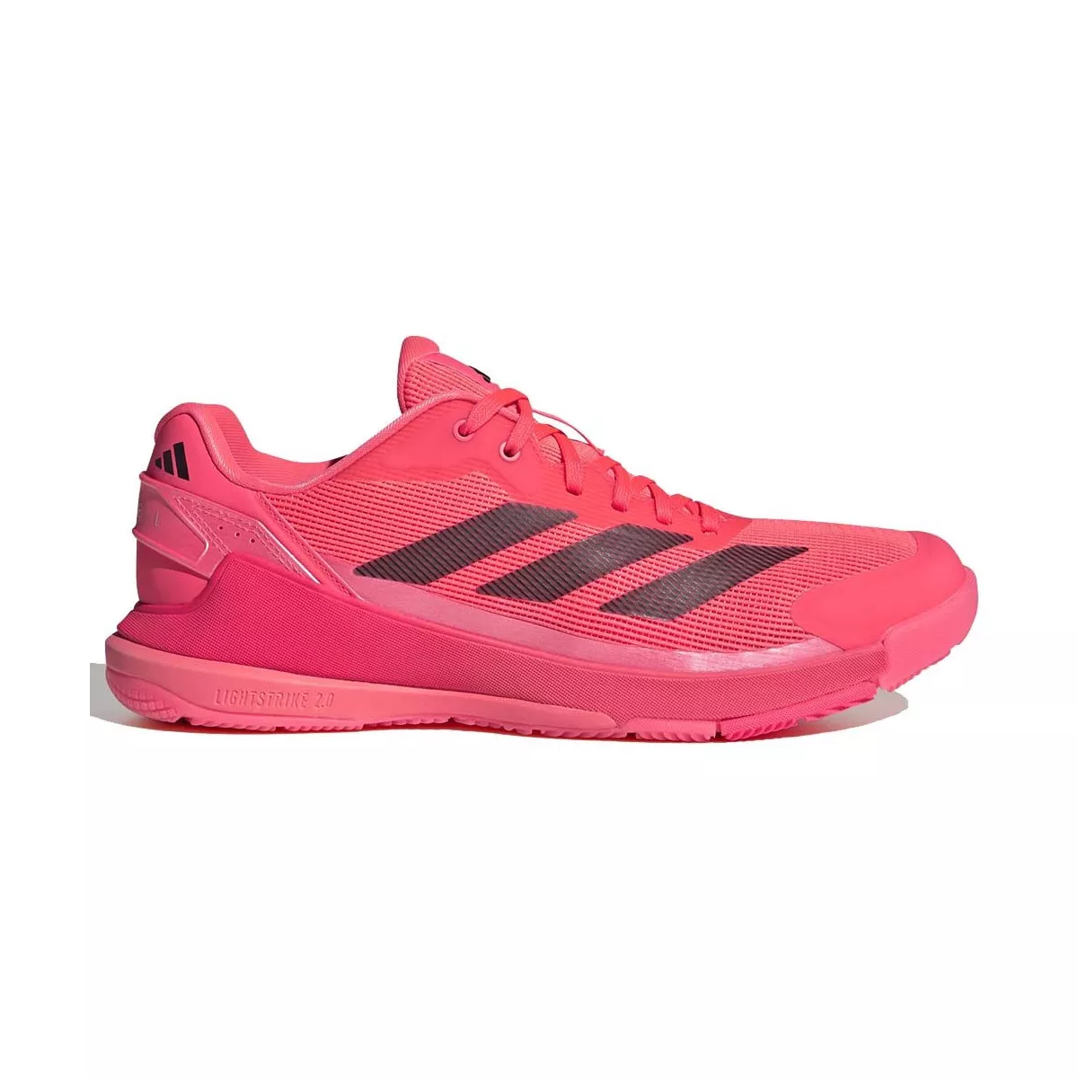 Chaussures Adidas Crazyquick LS Padel Rouge
