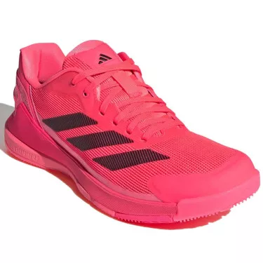 Chaussures Adidas Crazyquick LS Padel Rouge