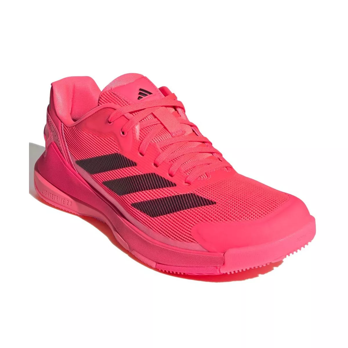 Chaussures Adidas Crazyquick LS Padel Rouge