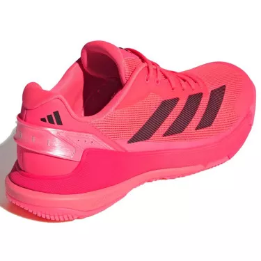 Chaussures Adidas Crazyquick LS Padel Rouge