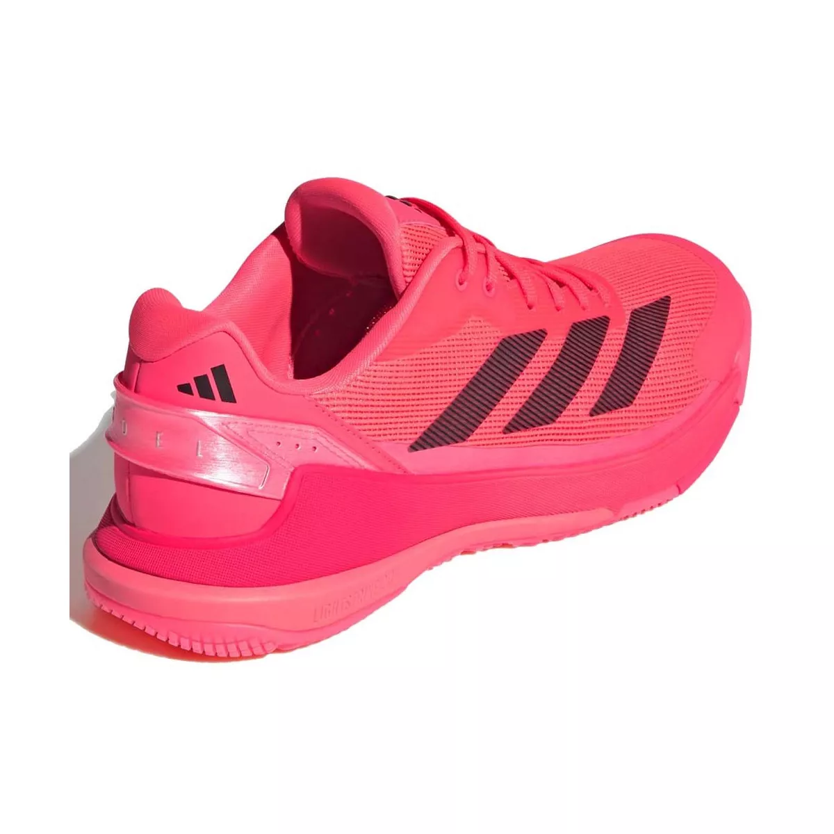 Chaussures Adidas Crazyquick LS Padel Rouge