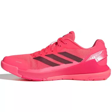Chaussures Adidas Crazyquick LS Padel Rouge