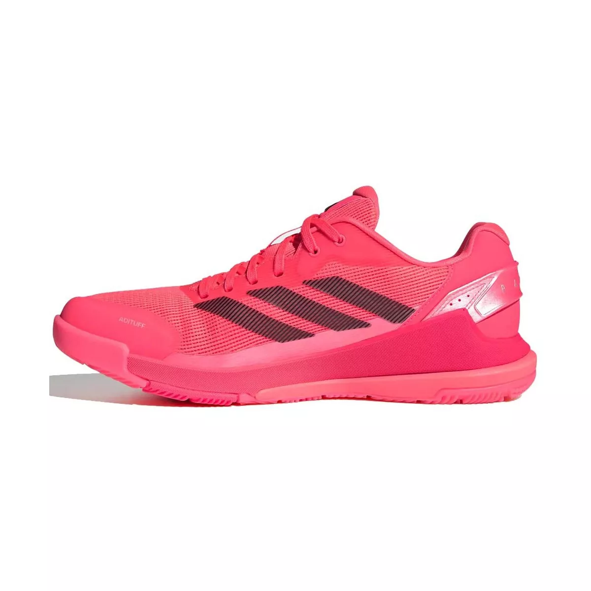 Chaussures Adidas Crazyquick LS Padel Rouge