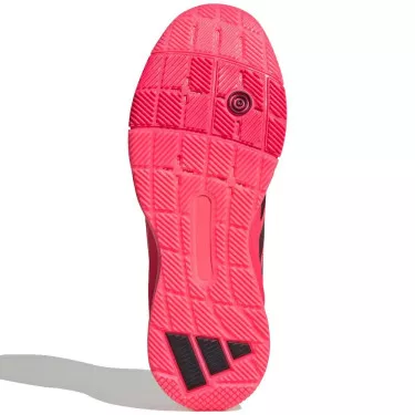 Chaussures Adidas Crazyquick LS Padel Rouge