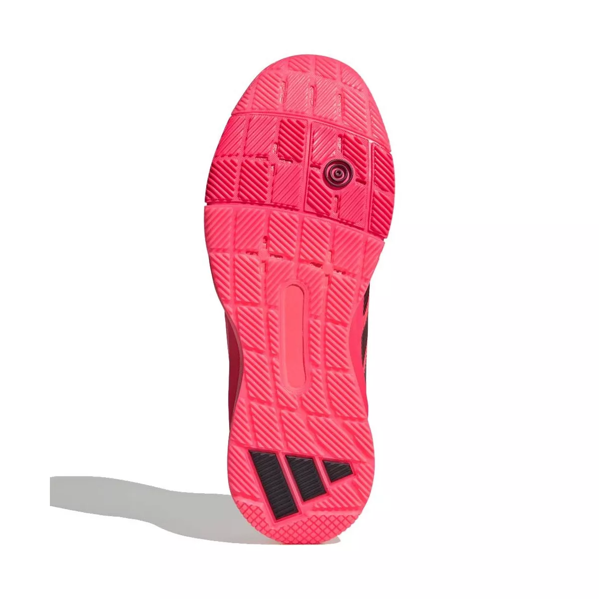 Chaussures Adidas Crazyquick LS Padel Rouge