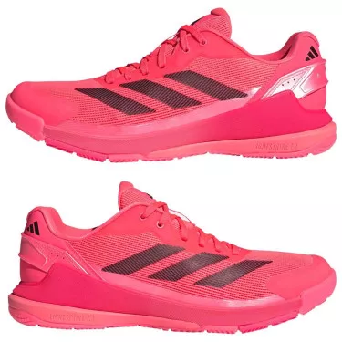 Chaussures Adidas Crazyquick LS Padel Rouge